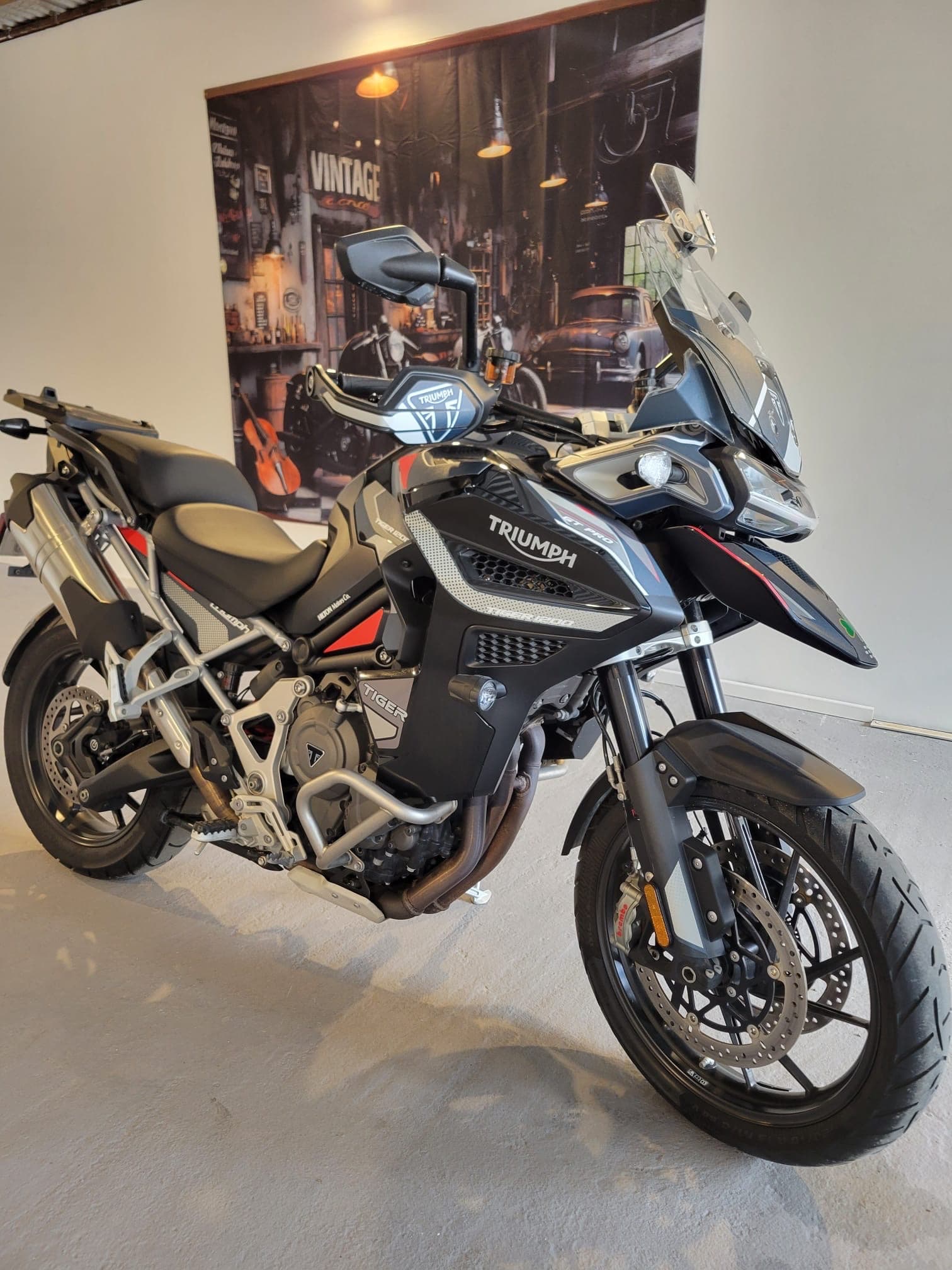 Triumph Tiger 1200 GT Pro 2023 en ROUTE 66