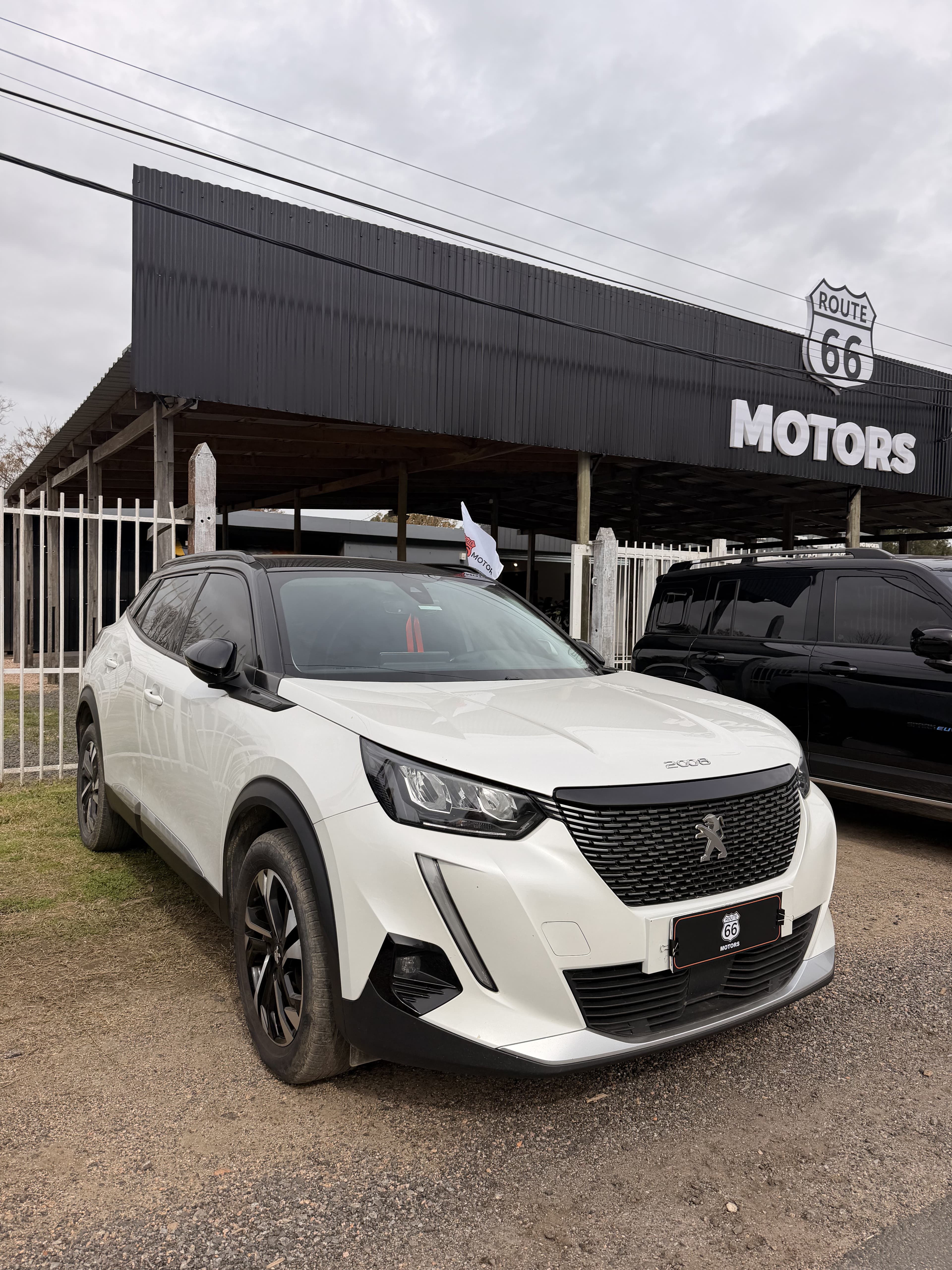Peugeot 2008 Allure 2022 en ROUTE 66